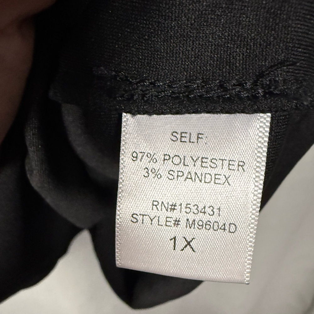 Fashion Nova Gabrie Bodycon Rosette Black Mini Dress XL - Picture 10 of 11